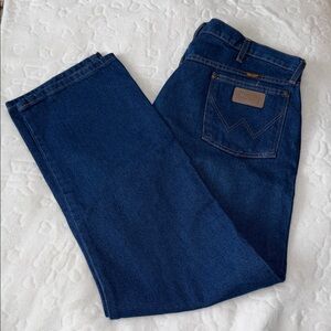 Men's Blue Wrangler Jeans 40x30